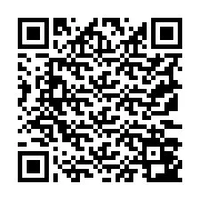 QR код за телефонен номер +19173043684