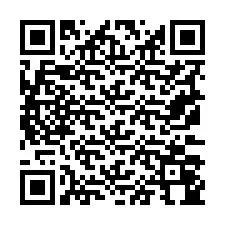 QR-код для номера телефона +19173044347