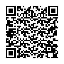 QR код за телефонен номер +19173044612