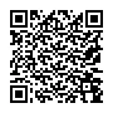 QR Code สำหรับหมายเลขโทรศัพท์ +19173044787