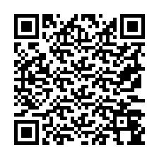 Código QR para número de teléfono +19173044983