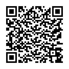 Código QR para número de teléfono +19173046814