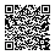 QR код за телефонен номер +19173047087