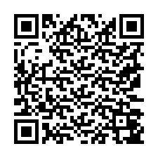 QR kód a telefonszámhoz +19173047296