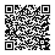 QR kód a telefonszámhoz +19173047454