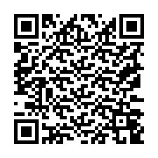 QR kód a telefonszámhoz +19173049259