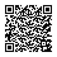 QR-koodi puhelinnumerolle +19173143469