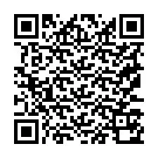 QR kód a telefonszámhoz +19173170172