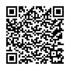 Código QR para número de teléfono +19173171059