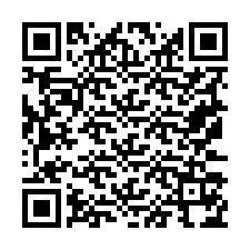 QR код за телефонен номер +19173174277