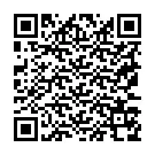 Código QR para número de teléfono +19173178522