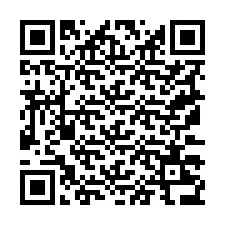 Código QR para número de telefone +19173236554