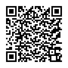 QR-код для номера телефона +19173360860