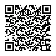 QR-kood telefoninumbri jaoks +19173360861