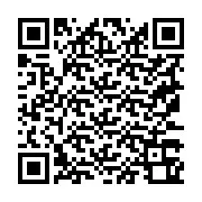 QR Code สำหรับหมายเลขโทรศัพท์ +19173360862