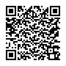 Código QR para número de teléfono +19173360863