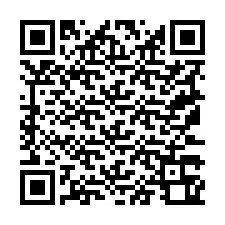 QR-kood telefoninumbri jaoks +19173360864