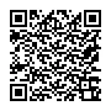 QR-kood telefoninumbri jaoks +19173360867