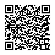 Kode QR untuk nomor Telepon +19173360868