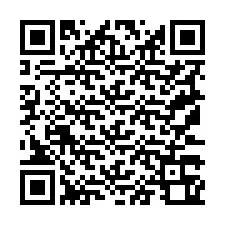 Código QR para número de teléfono +19173360870