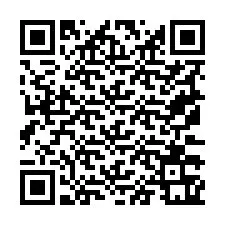 Codice QR per il numero di telefono +19173361753