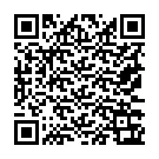 Código QR para número de telefone +19173363637