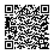 Kod QR dla numeru telefonu +19173363638