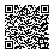 QR Code สำหรับหมายเลขโทรศัพท์ +19173363639