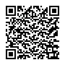 Codice QR per il numero di telefono +19173363641