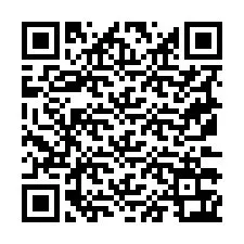 Código QR para número de teléfono +19173363642