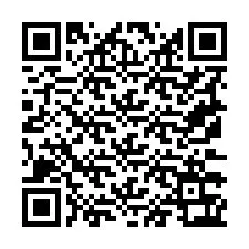 QR-code voor telefoonnummer +19173363643