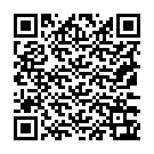 QR-kood telefoninumbri jaoks +19173363645