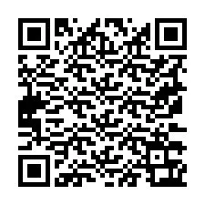 Código QR para número de teléfono +19173363646