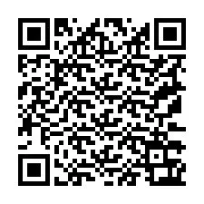 QR Code pour le numéro de téléphone +19173363650