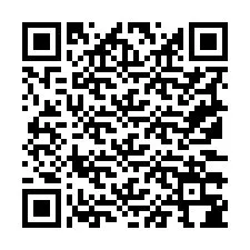 QR-koodi puhelinnumerolle +19173384689