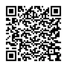 Código QR para número de teléfono +19173398392