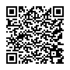 Codice QR per il numero di telefono +19173404734