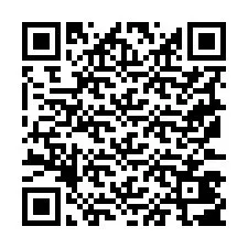 QR Code pour le numéro de téléphone +19173407166