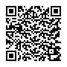 QR код за телефонен номер +19173412224