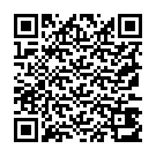 QR Code pour le numéro de téléphone +19173413844