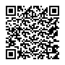 Código QR para número de teléfono +19173415027