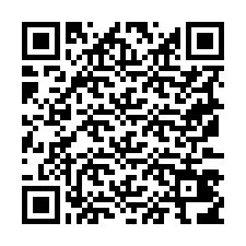 QR-kood telefoninumbri jaoks +19173416456