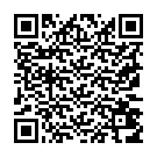 Kode QR untuk nomor Telepon +19173416786