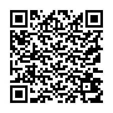 QR Code สำหรับหมายเลขโทรศัพท์ +19173417744