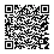 QR-Code für Telefonnummer +19173418013