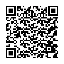 QR код за телефонен номер +19173418761