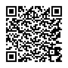 QR-kood telefoninumbri jaoks +19173418836