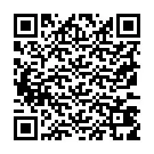 Código QR para número de telefone +19173419106