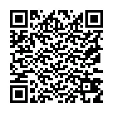 QR-kood telefoninumbri jaoks +19173419419