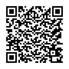 QR код за телефонен номер +19173420569